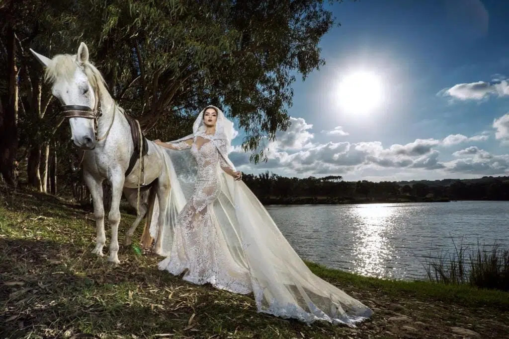 Creative Fashion Photography by Ghassen Oueslati, Artistic Expressions in Doha's Fashion Scene