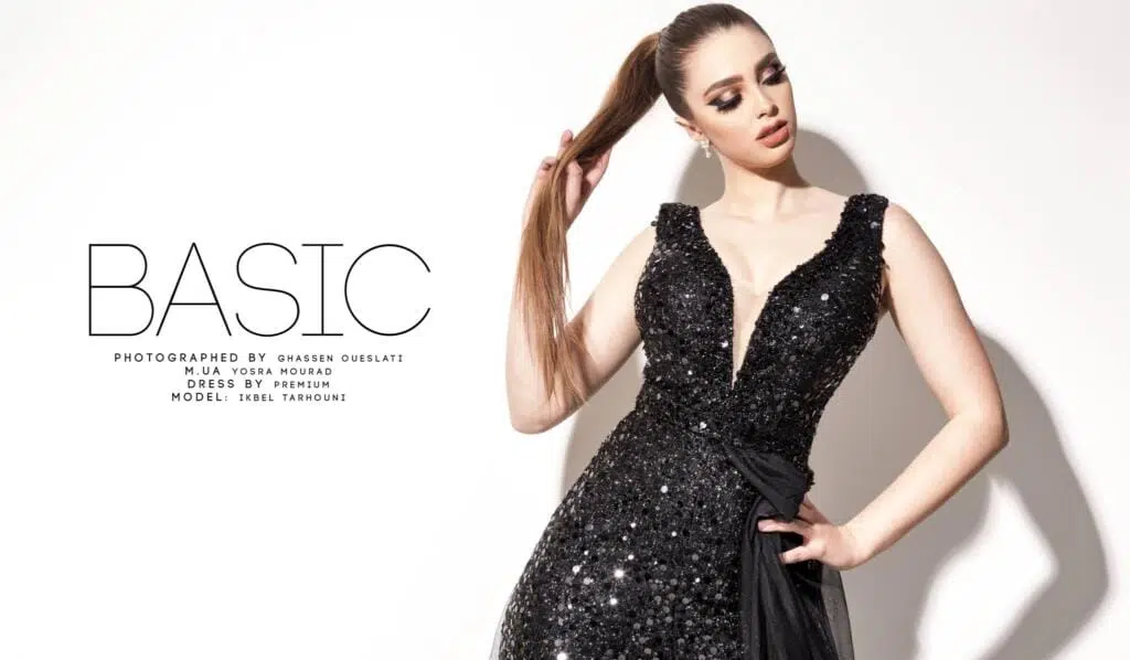 Artistic fashion photography using creative lighting and abstract poses for a unique visual narrative