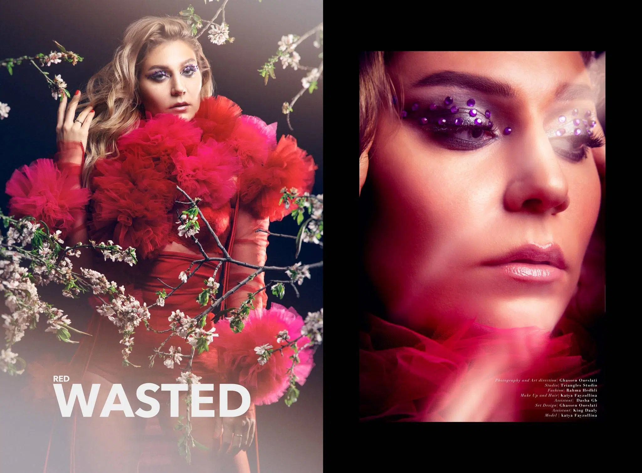 Innovative fashion photography in Doha featuring bold concepts and imaginative styling