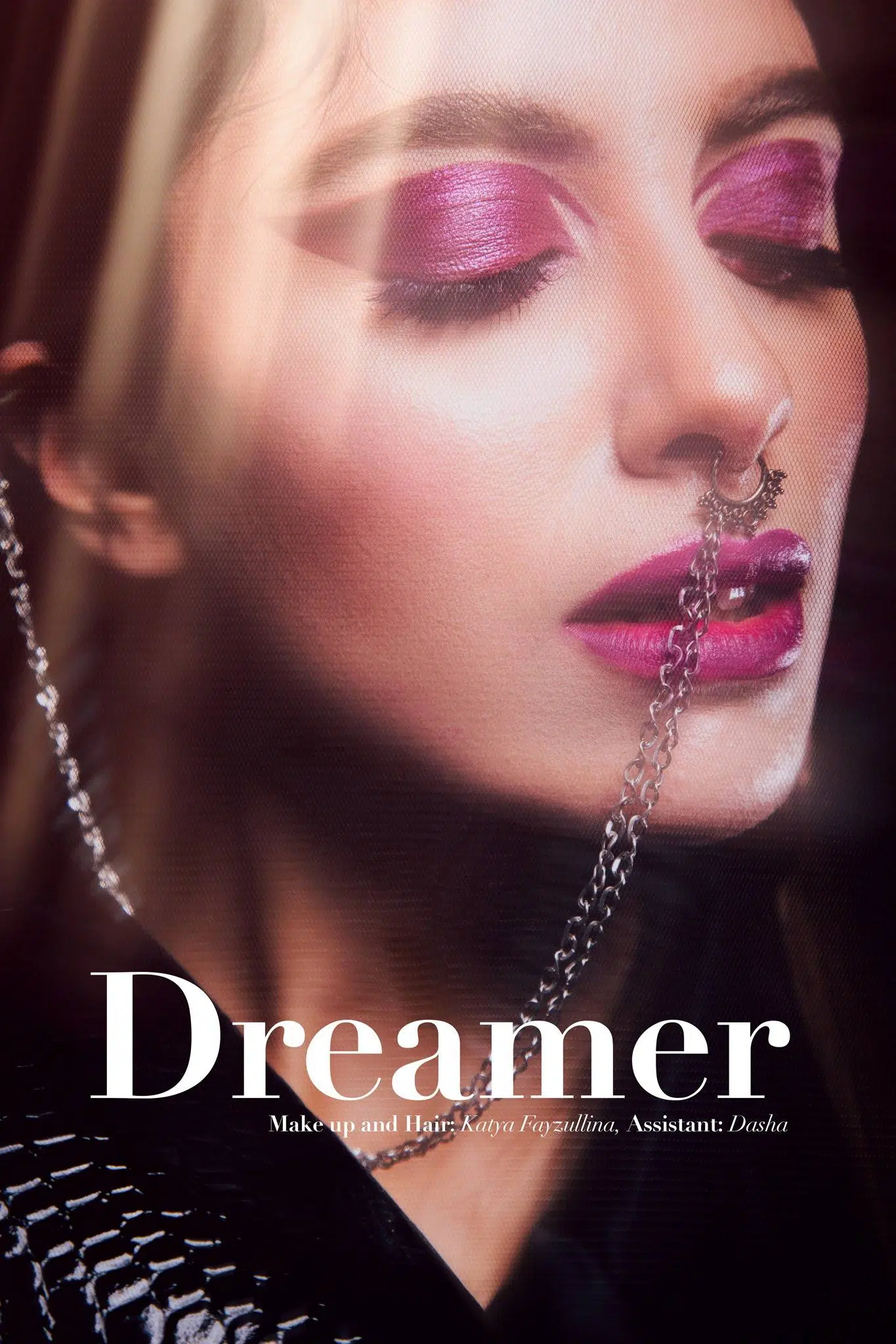 Innovative fashion photography in Doha featuring bold concepts and imaginative styling