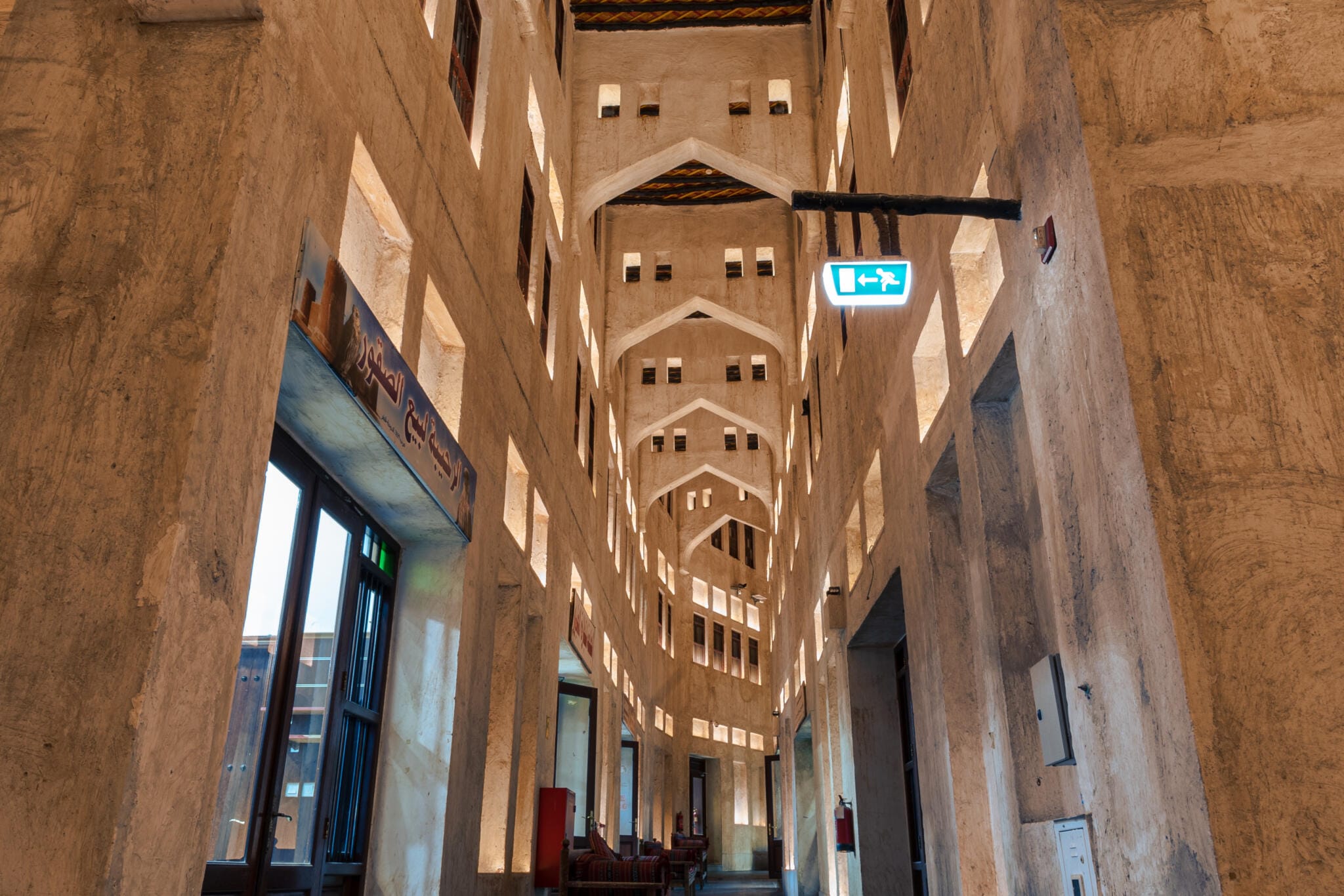 Sophisticated interior and architecture photography in Doha, showcasing modern designs and elegant spaces.