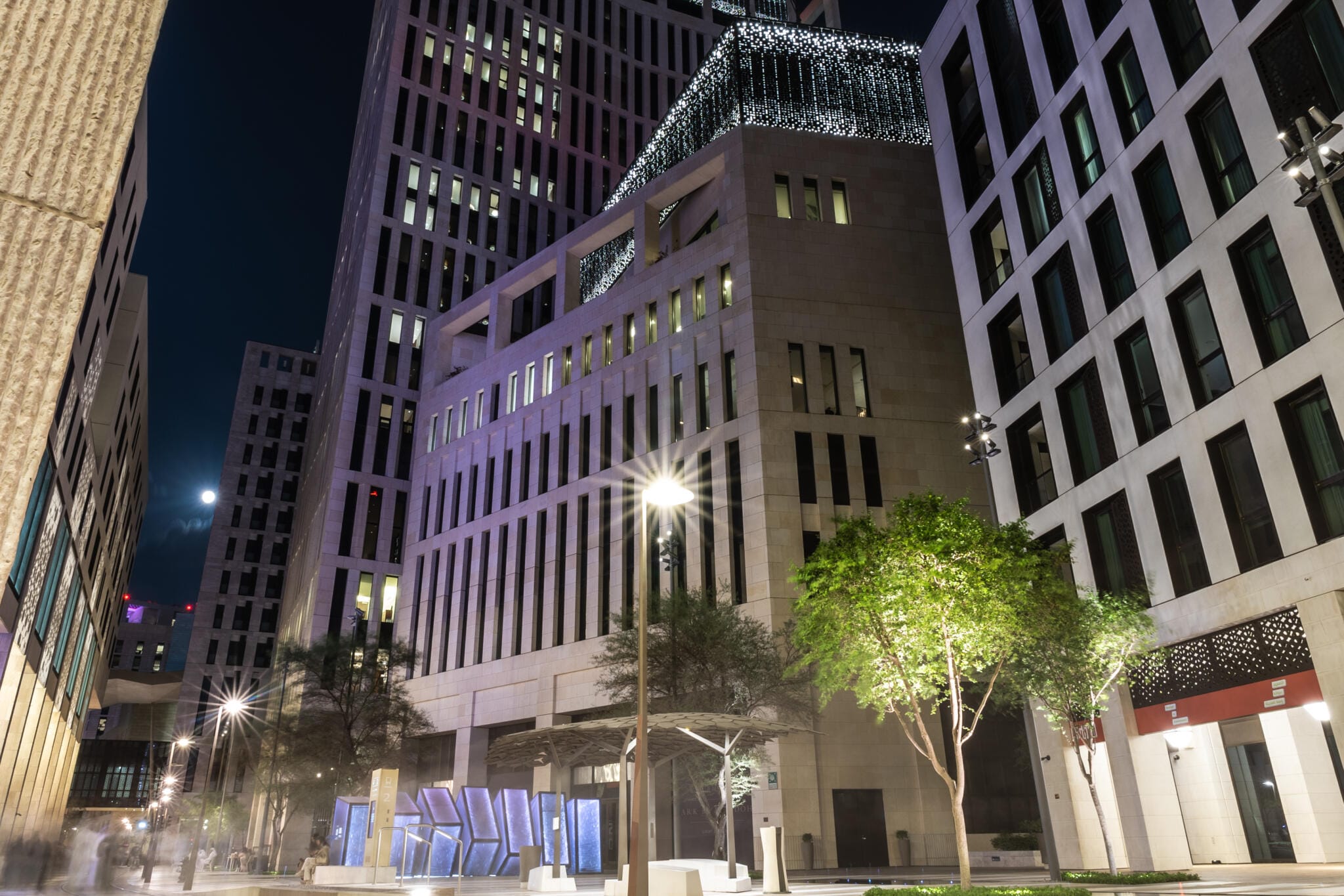 Sophisticated interior and architecture photography in Doha, showcasing modern designs and elegant spaces.