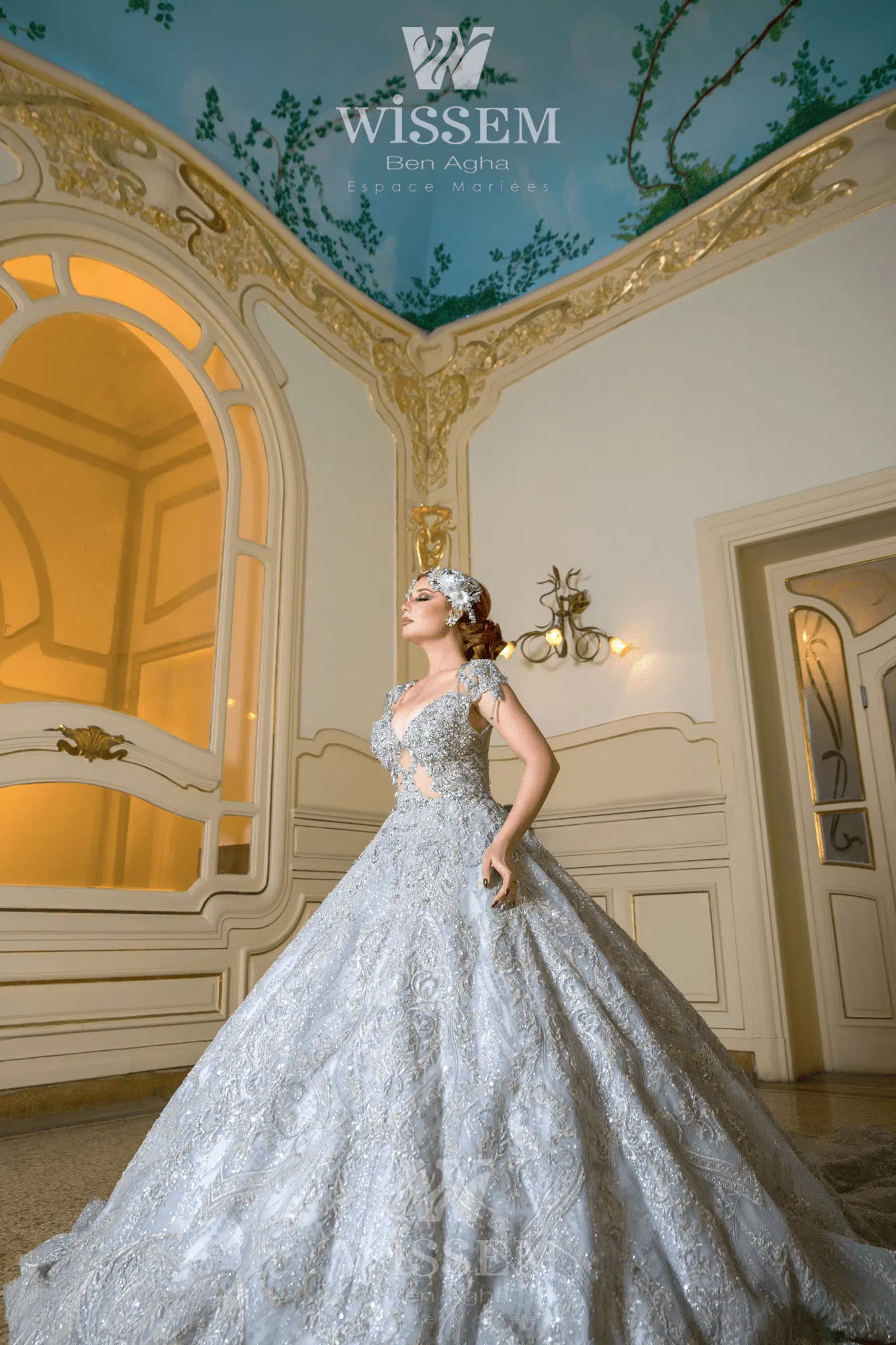 Innovative fashion photography in Doha featuring bold concepts and imaginative styling