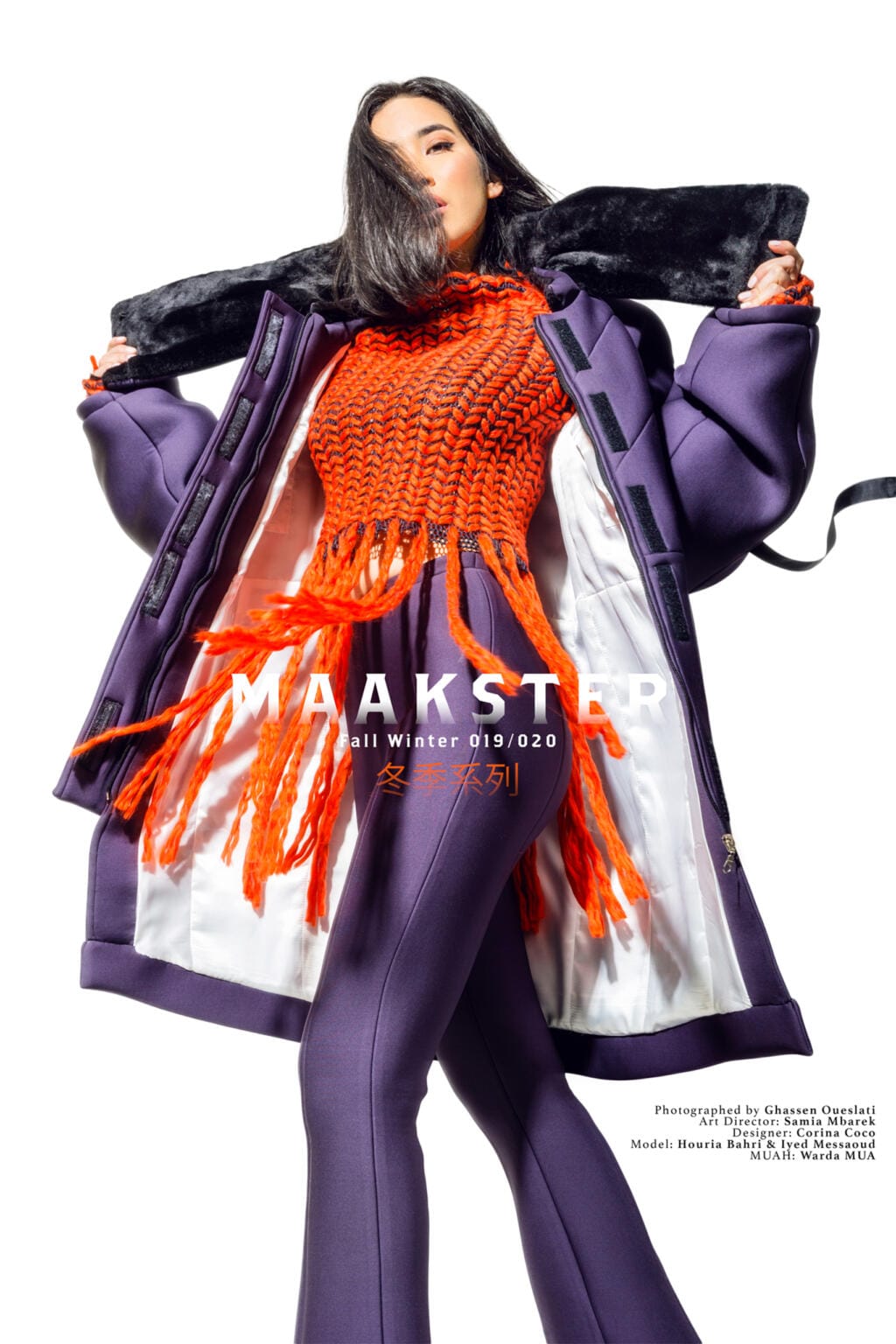 Creative Fashion Photography by Ghassen Oueslati – Artistic Expressions in Fashion
