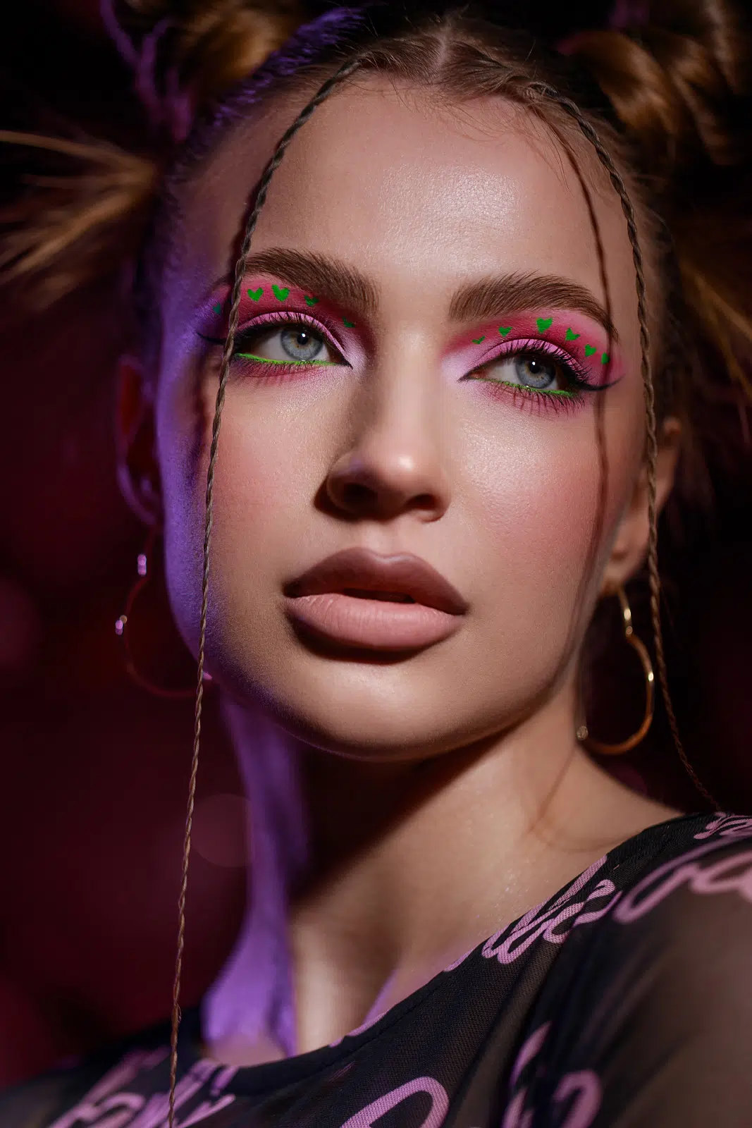 Beauty Photography in Doha by Ghassen Oueslati – Flawless Makeup and Radiant Skin in Doha