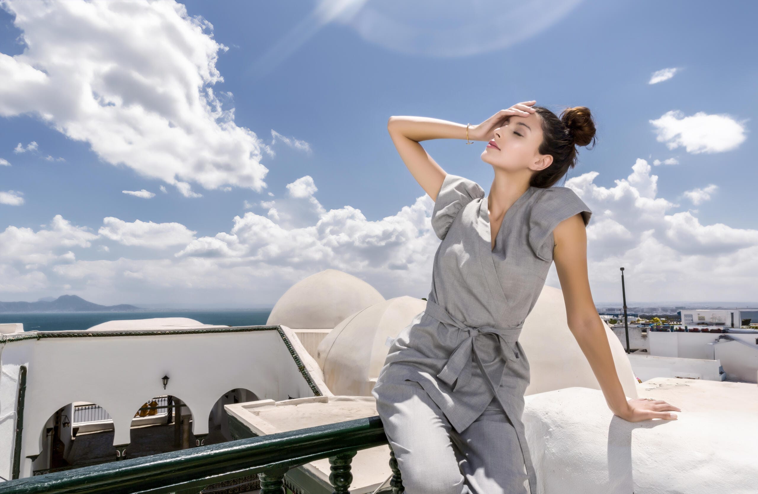 Fashion photography Doha - high-end editorial portfolio