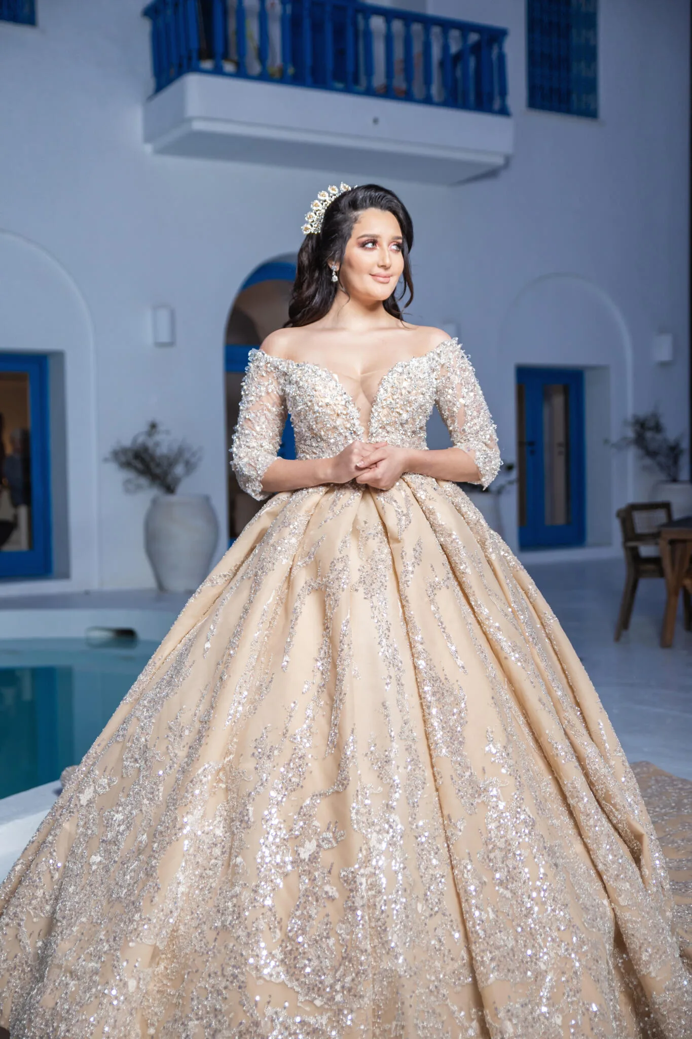 Brides & Weddings 7 wedding photography in Doha by Ghassen Oueslati, capturing intimate moments, elegant details, and the beauty of the celebration with a timeless, creative style.