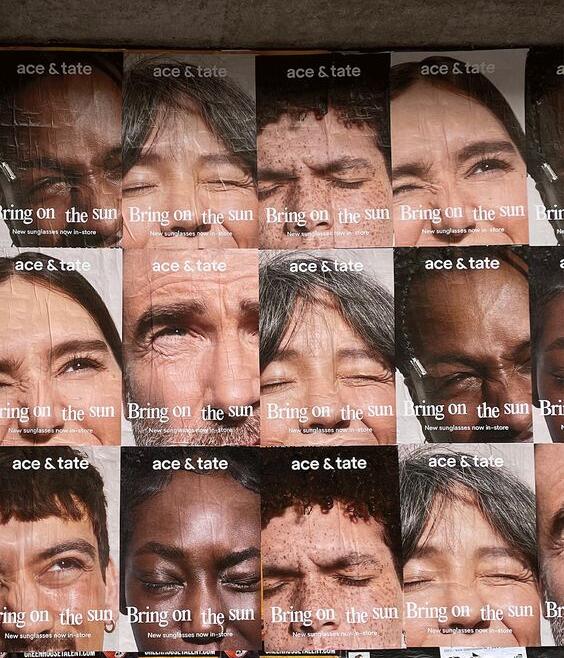 Branding and Advertising - Behind the scene photo for blog - Triangles - The Blog - Ghassen Oueslati