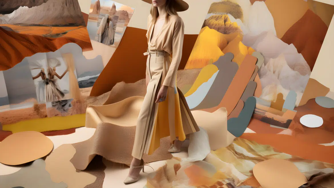 fashion marketing campaign showcasing innovative designs and personalized consumer experiences to enhance brand engagement