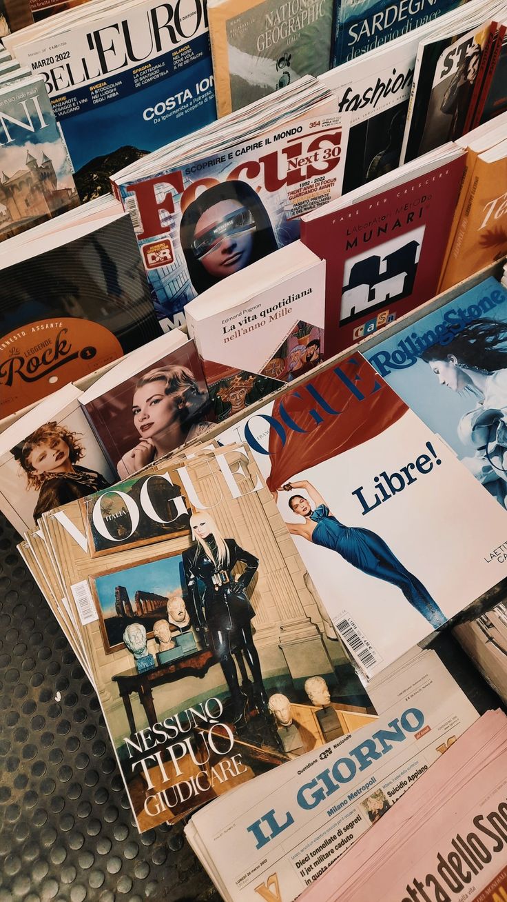 The Editorial Era: How Magazine Aesthetics and Narrative Thinking Are Shaping Modern Marketing