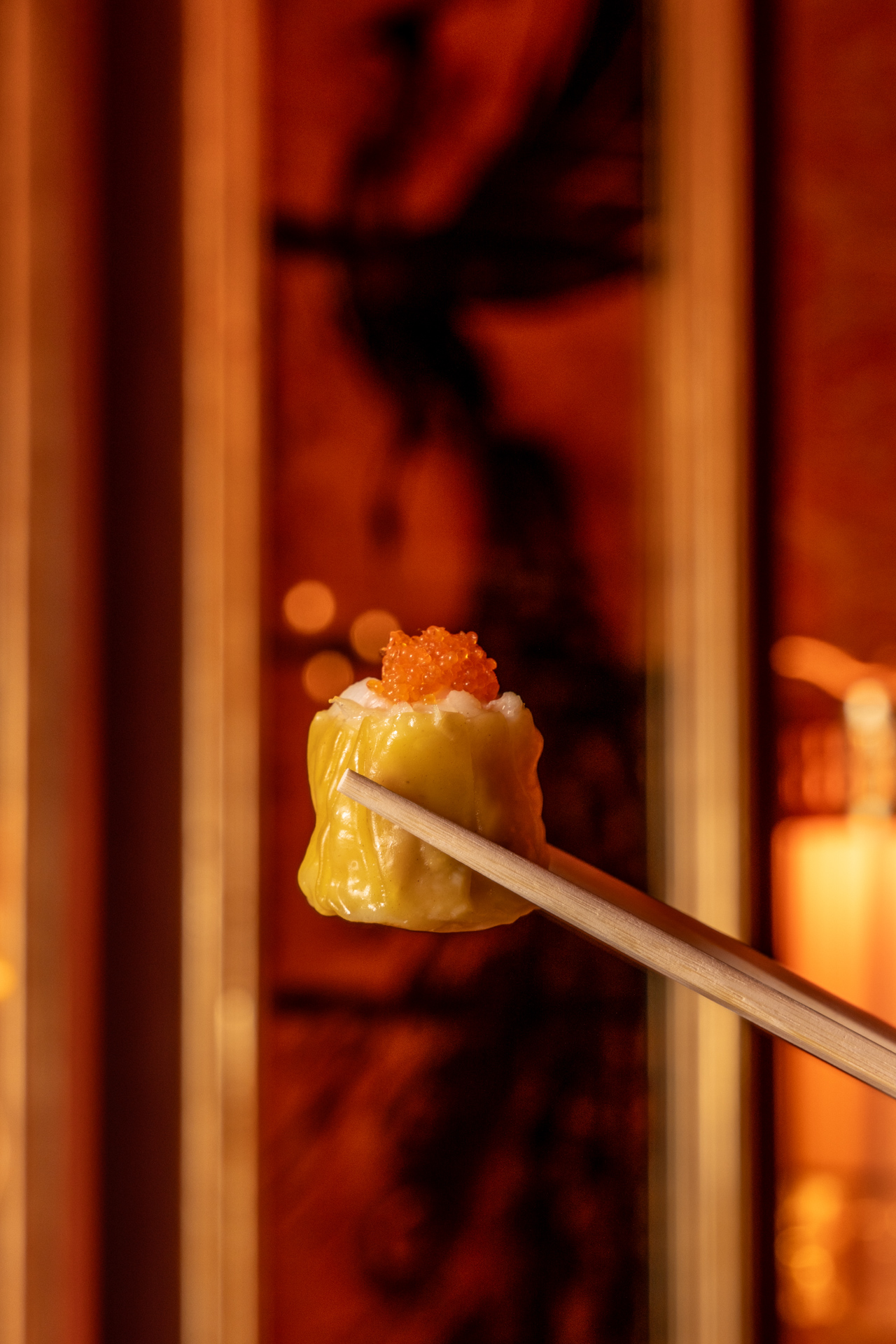 Food and beverage photography by Ghassen Oueslati in Qatar, featuring a beautifully styled dish with vibrant colors and expert lighting.