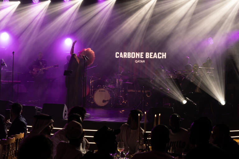 Carbone Beach Doha event photography by Ghassen Oueslati — photograph 39