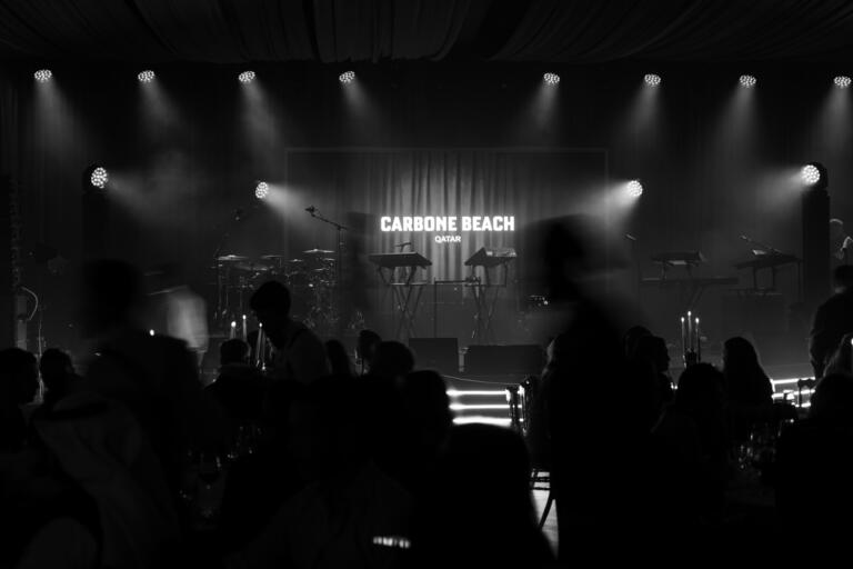 Carbone Beach Doha event photography by Ghassen Oueslati — photograph 49