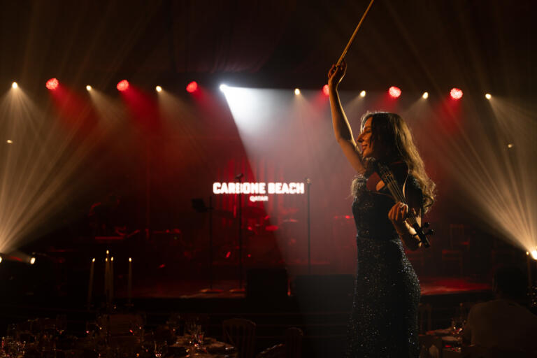 Carbone Beach Doha event photography by Ghassen Oueslati — photograph 19