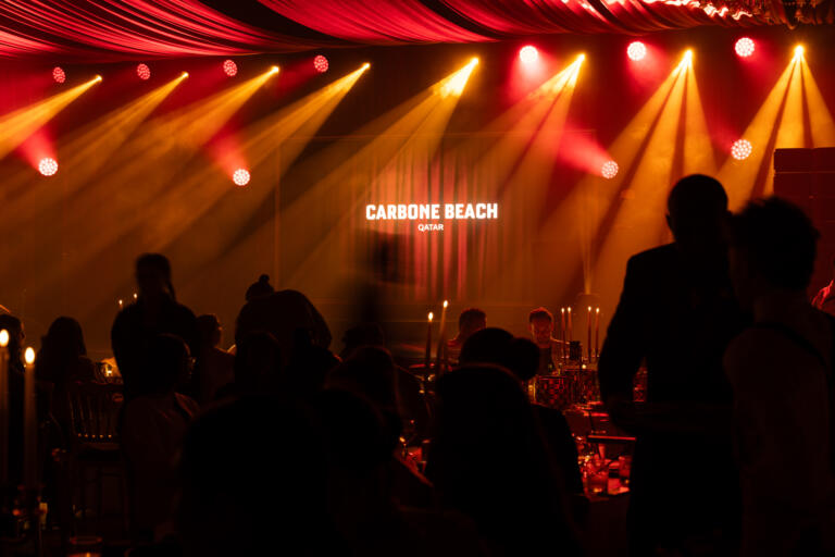 Carbone Beach Doha event photography by Ghassen Oueslati — photograph 13