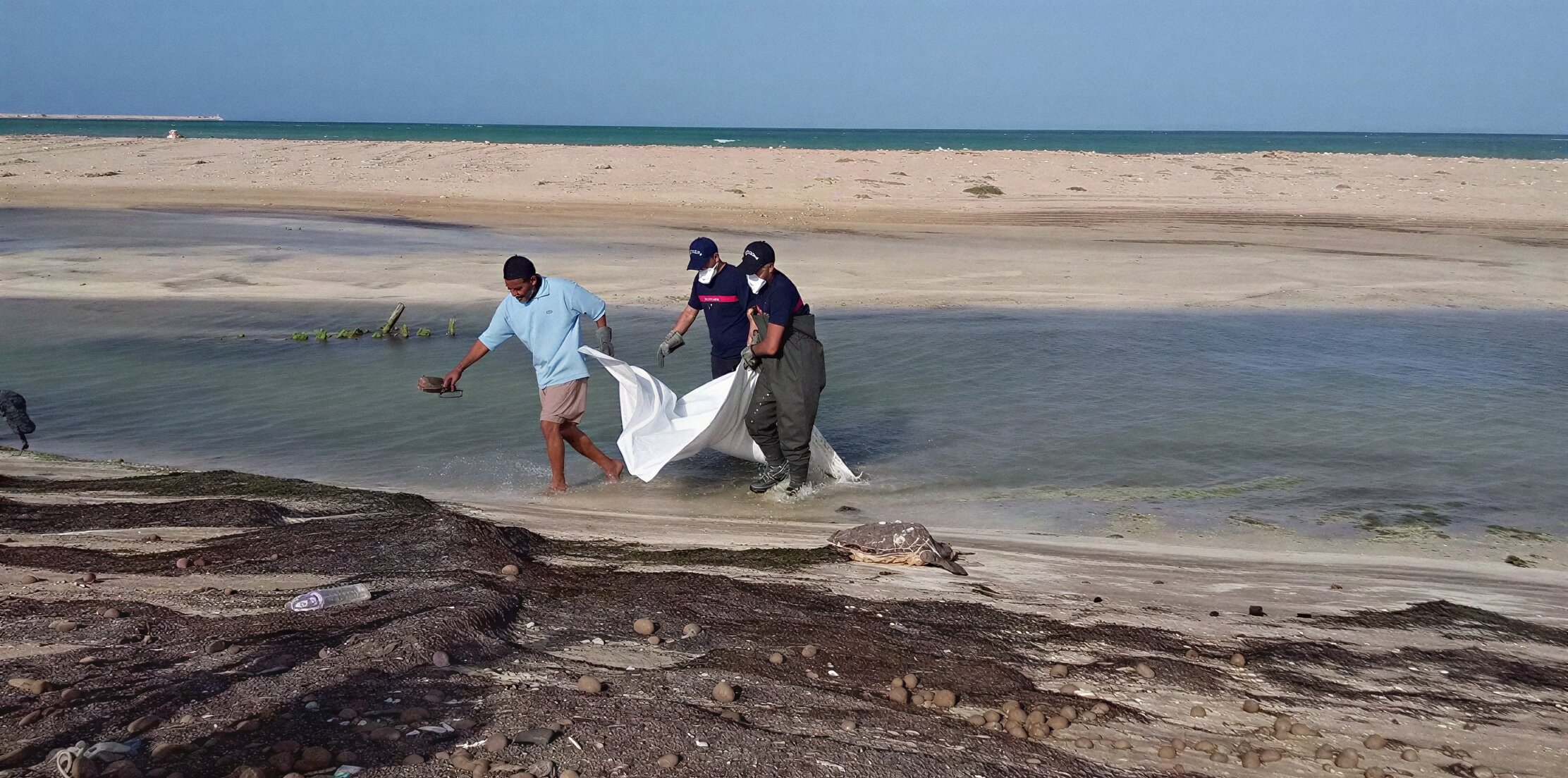 Documentary Photography Qatar 1 Documentary photograph, Ben Guerdane / Zarzis — Bel Trew collaboration.