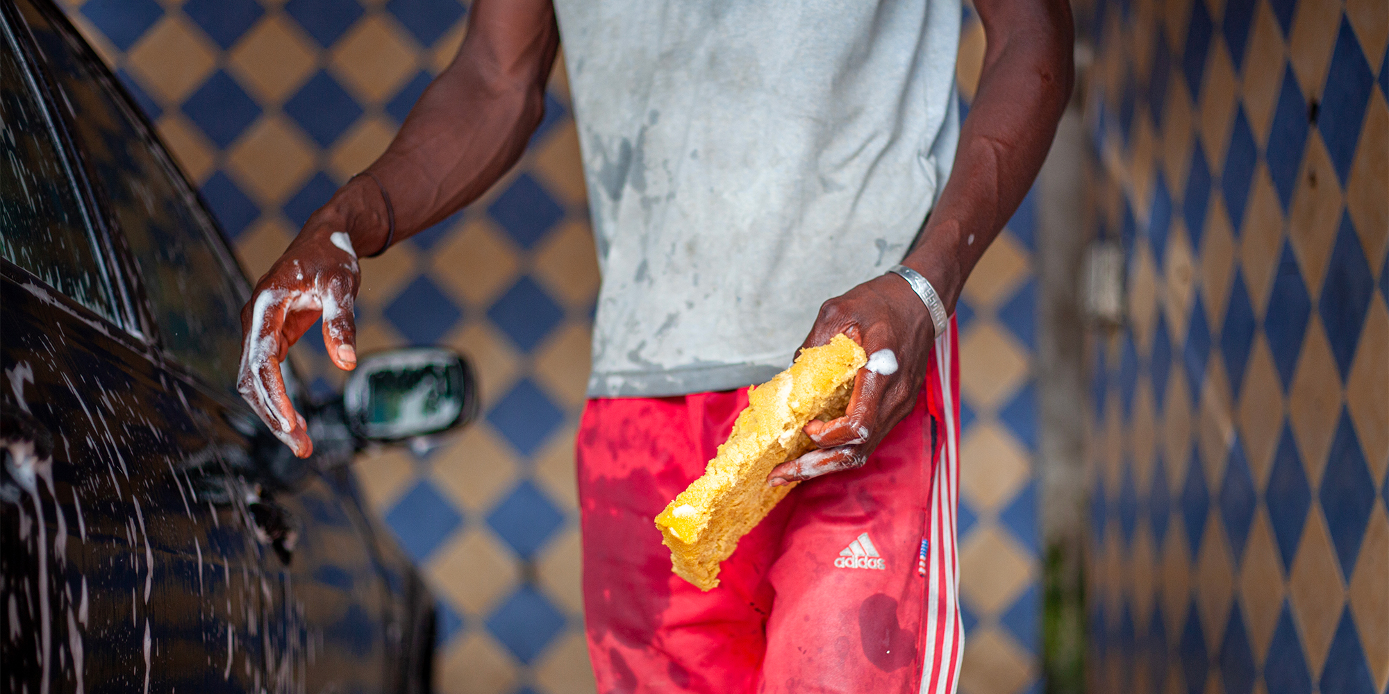 Documentary Photography Qatar 26 Sub-Saharan migrant labour, Tunisia.