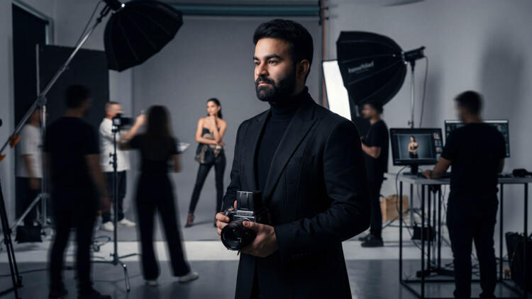 Commercial photographer in doha - Ghassen oueslati