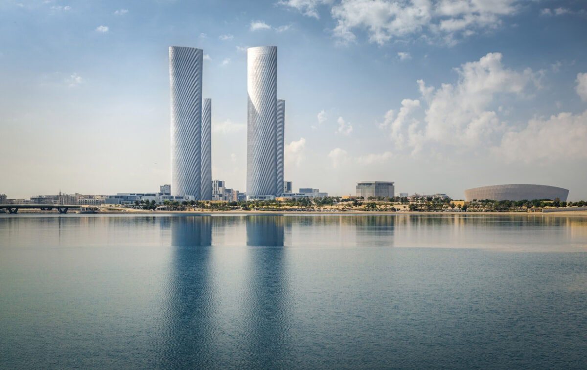 Book a photographer in Lusail, Qatar — Lusail Stadium sea view