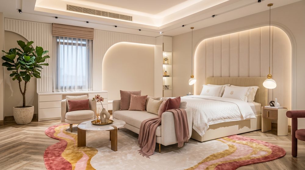 Modern interior property photography Doha
