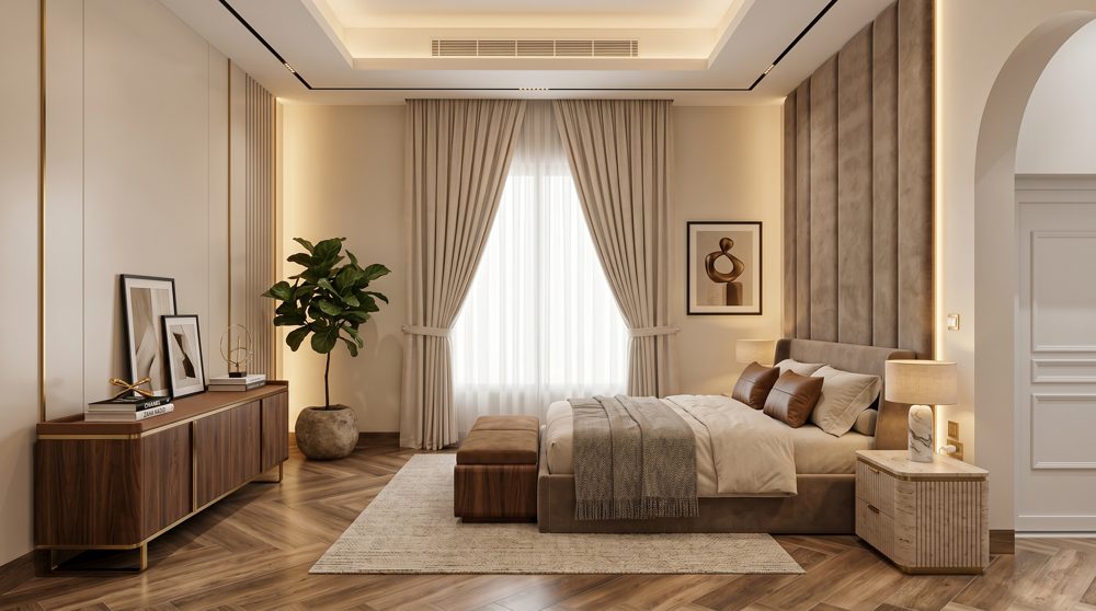Premium real estate interior Qatar