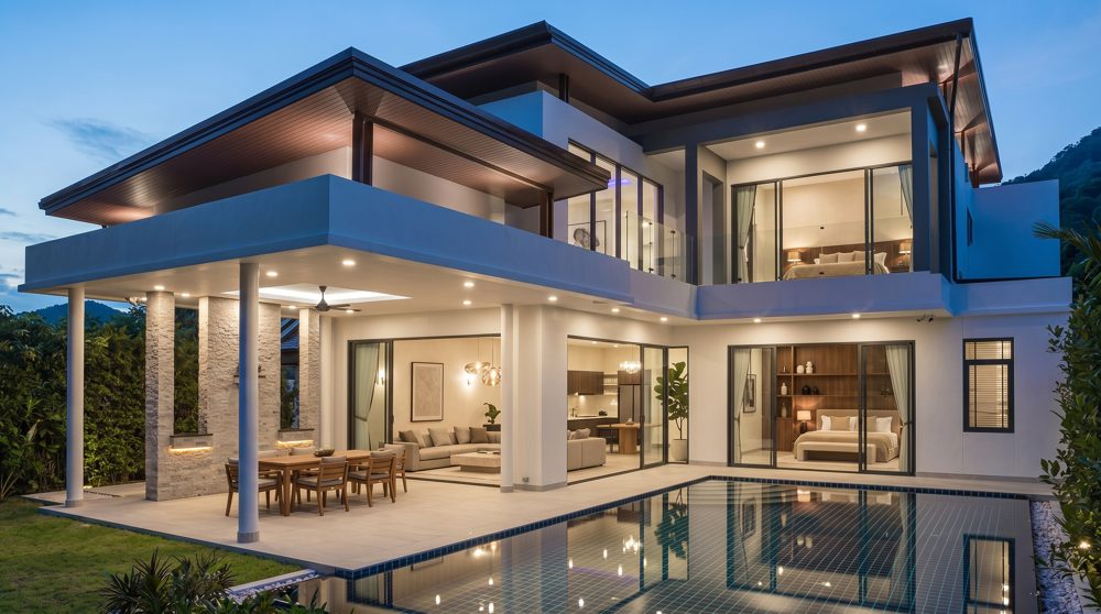 Real estate photography villa Qatar