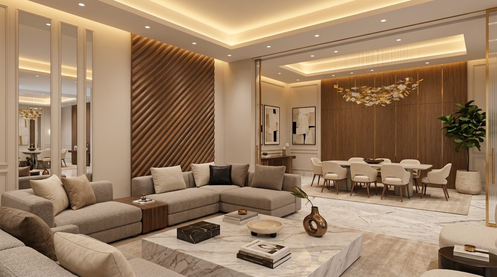 High-end property interior Qatar
