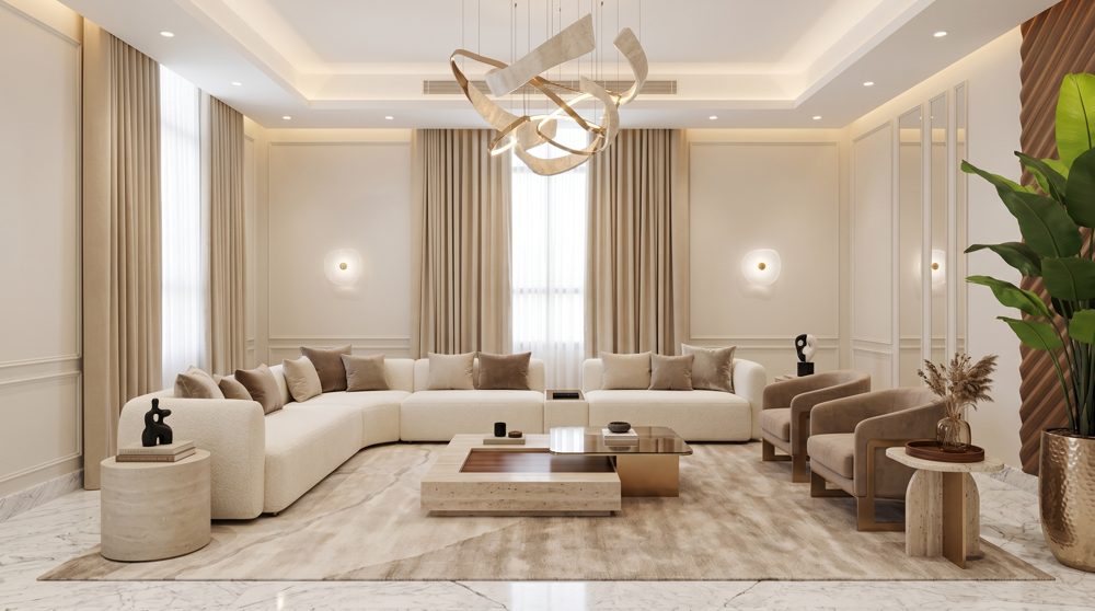 Premium residential photography Doha Qatar