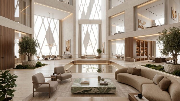 Real estate photography Qatar — luxury interior