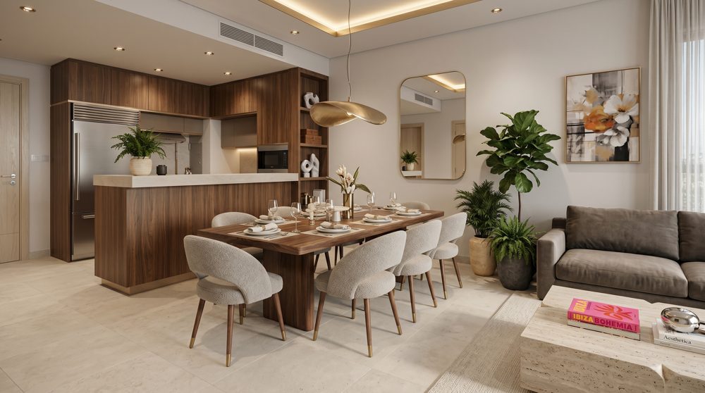 Real estate photography The Pearl Qatar