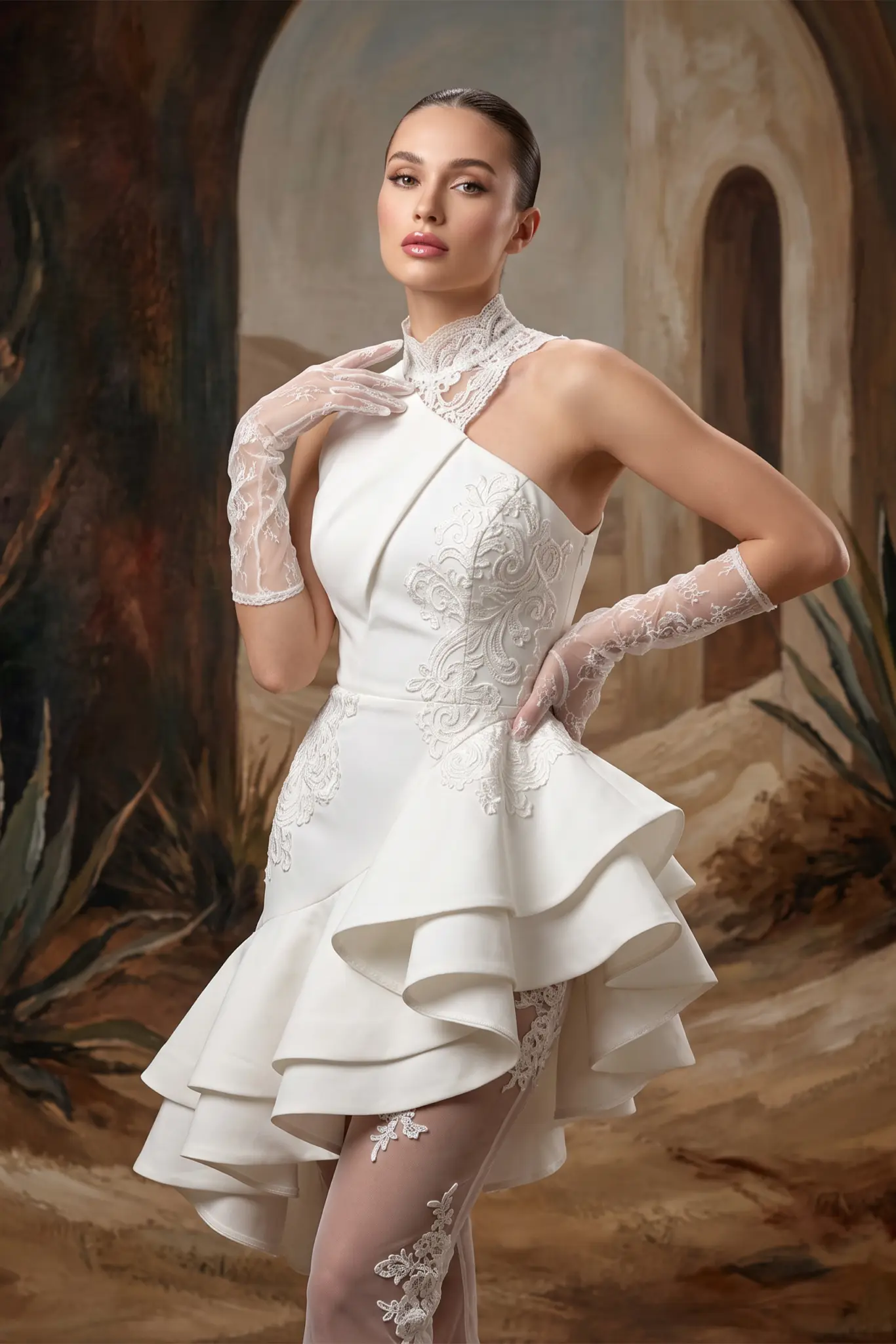 Commercial fashion photography in Doha Qatar, Ghassen Oueslati