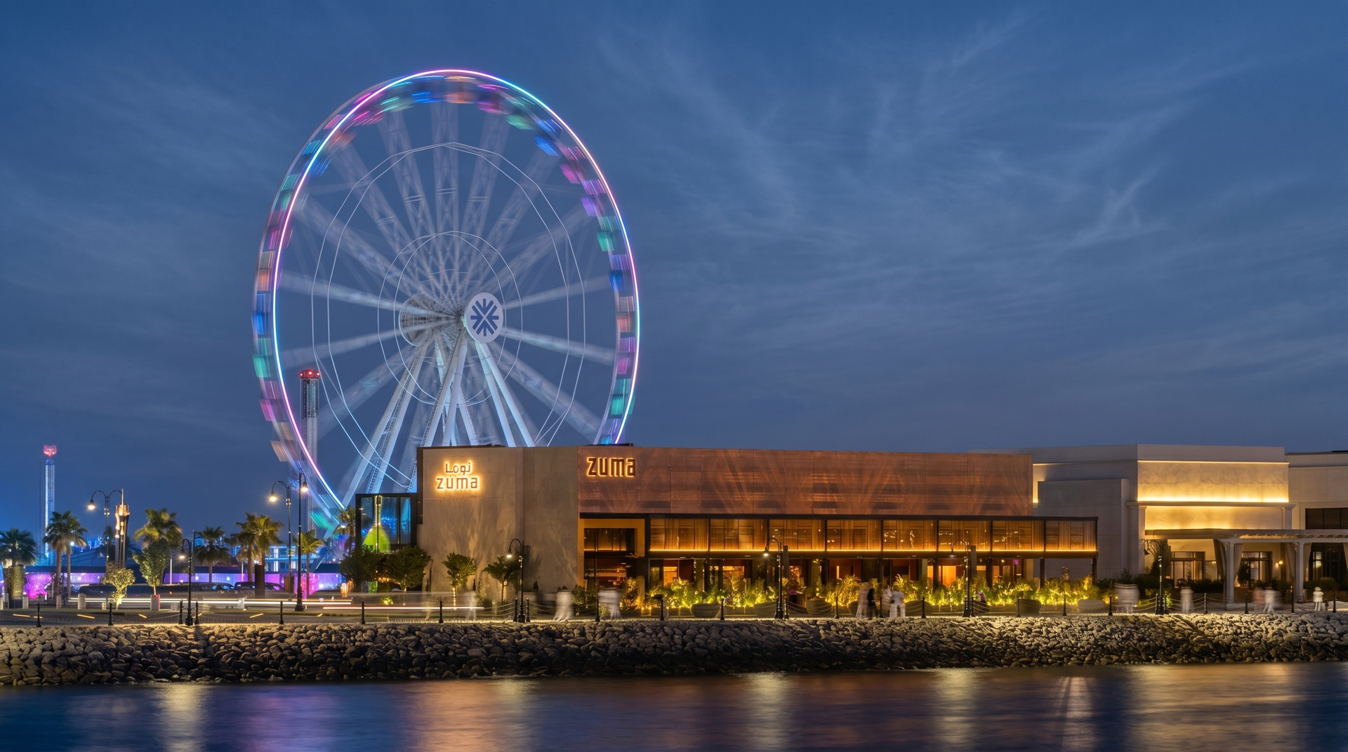 Architecture photography in Doha