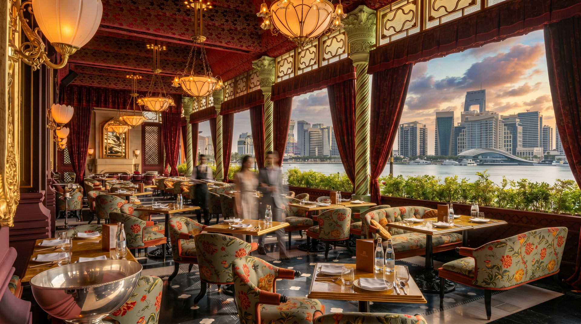Architecture photography in Doha