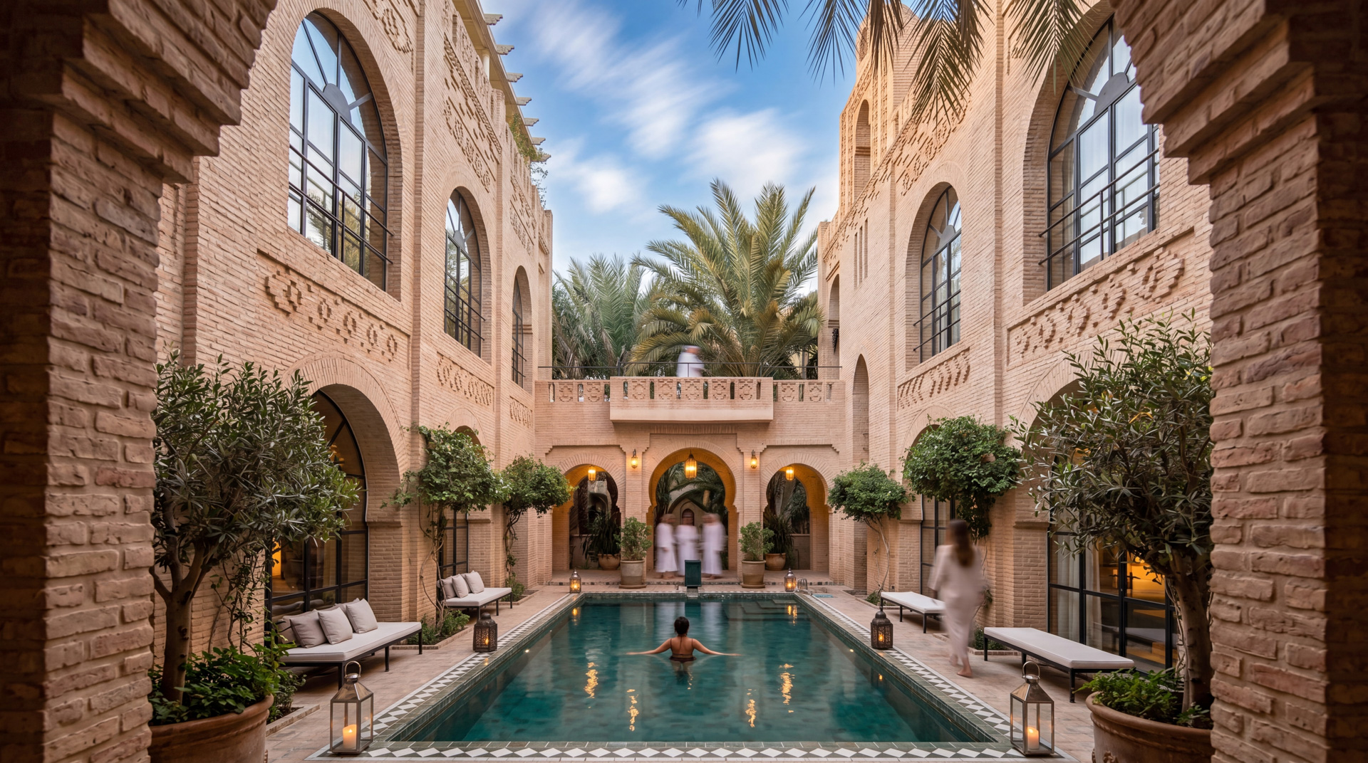 Architecture photography in Doha