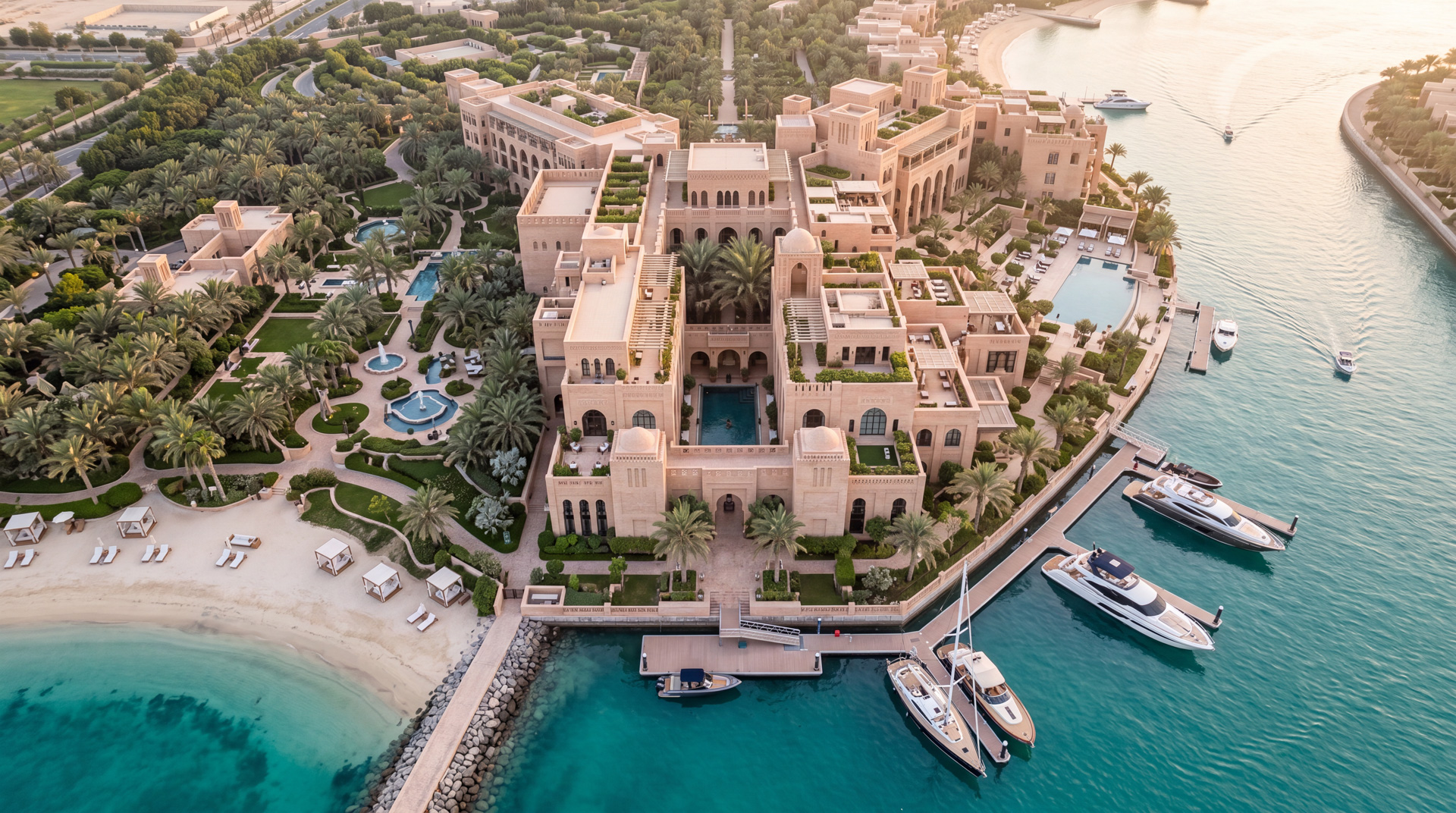 Architecture photography in Doha