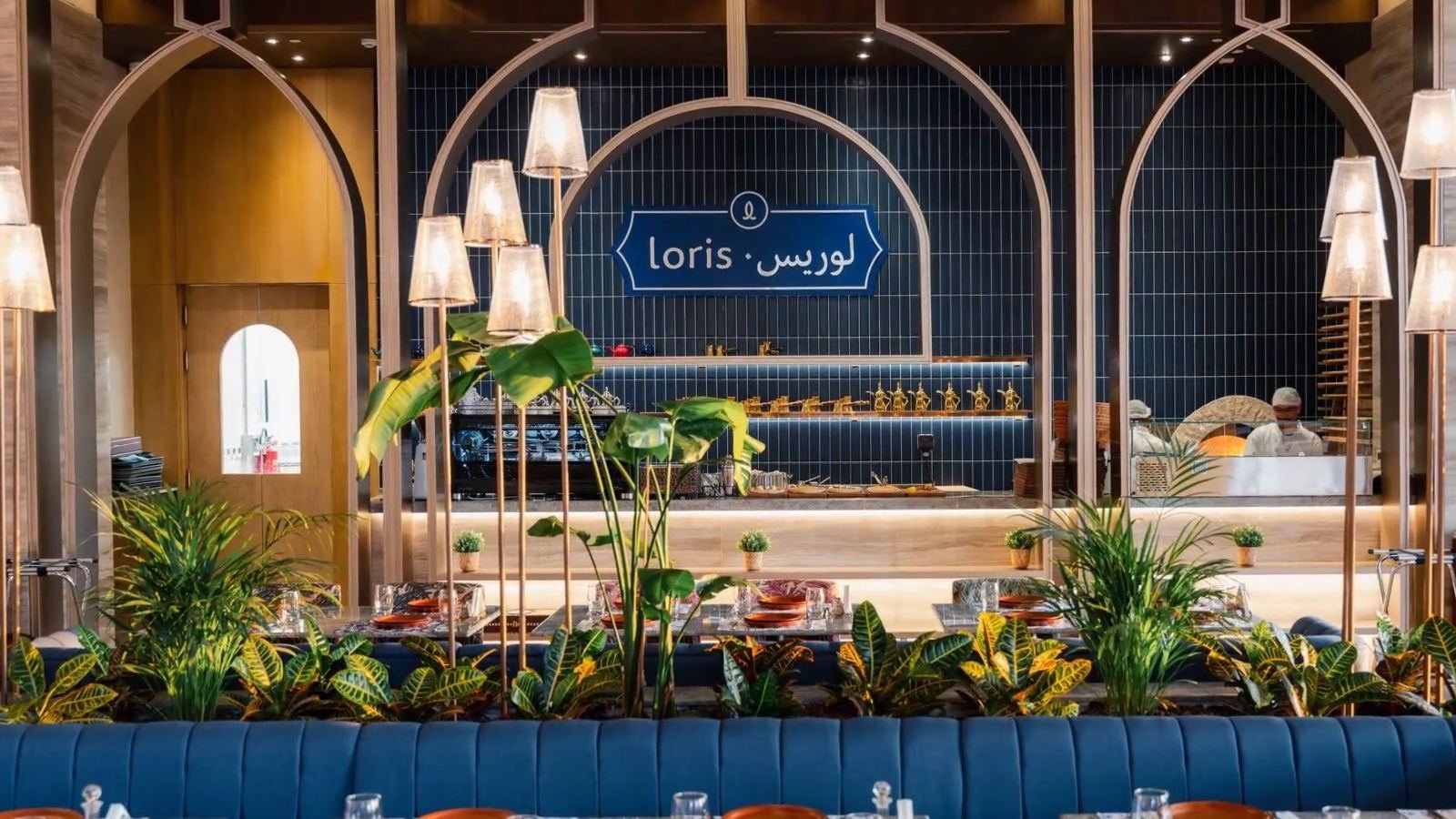 Commercial interior and architecture photography in Doha by Ghassen Oueslati: restaurants, hotels and aerial views
