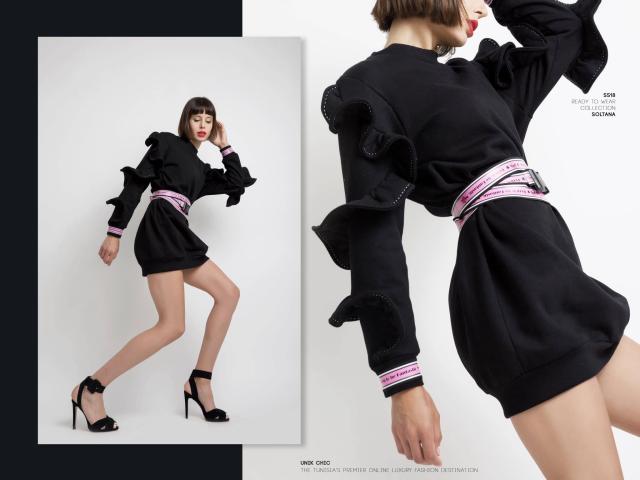 Fashion 2 Artistic fashion photography in Doha using creative lighting and abstract poses for a unique visual narrative.